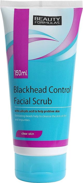 Beauty Formulas Blackhead Control Facial Scrub C/S 150Ml