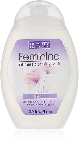 Beauty Formulas Feminine Intimate Cleansing Wash Gentle 250Ml