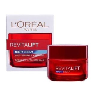 Loreal Revitalift Antiwrinkle Night Cr 50Ml