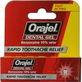 Orajel Dental Gel 5.3Gm
