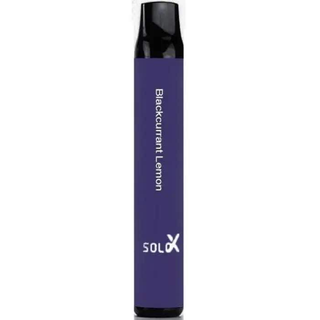 Solo Blackcurrant Lemon Beverage, Black