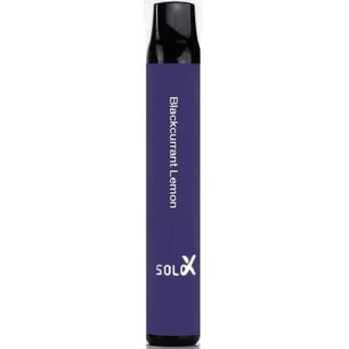Solo Blackcurrant Lemon Beverage, Black