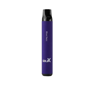 Solo X Blue Razz Beverage