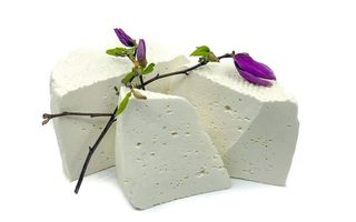 Branza de Covurlui cu lapte de capra