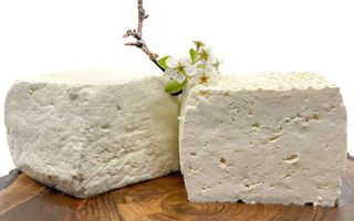 Branza de Covurlui la saramura proaspata