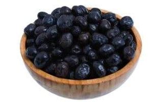 Masline  negre coapte 250 gr