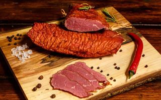 Pastrama de vita Black Angus