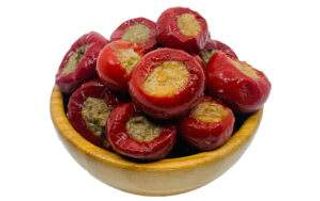 Peperoni tonno+capperi 250 gr