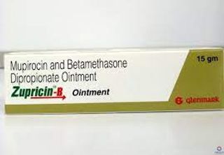 Glenmark Mupirocin-Betamethasone Ointment, 15g