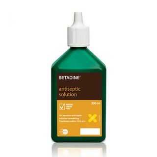 Betadine Antiseptic Sol. 500Ml