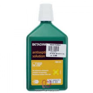 Betadine Antiseptic Sol.125Ml