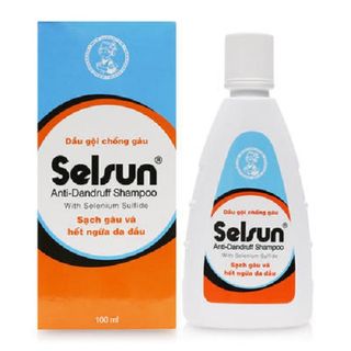 Selsun Shampoo 100Ml
