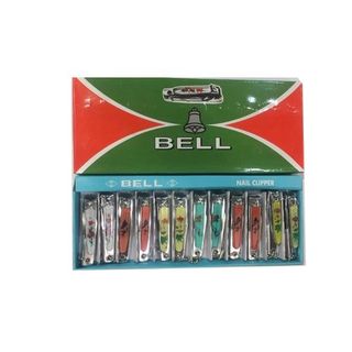Bell Nail Clippers S/S No-608 24S