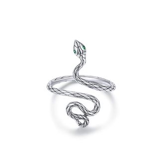 Inel din argint Silver Snake
