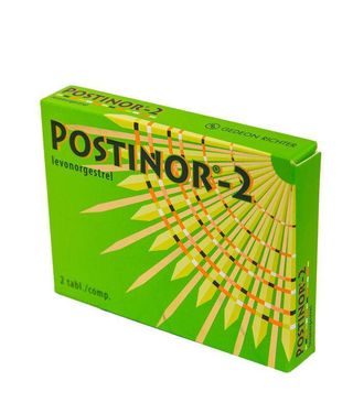 Postinor Tabs 2`S