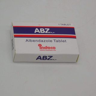 Abz Albendazole Tablet