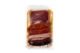 Pack : Lacón, Morcilla ,Chorizo și Panceta 400g