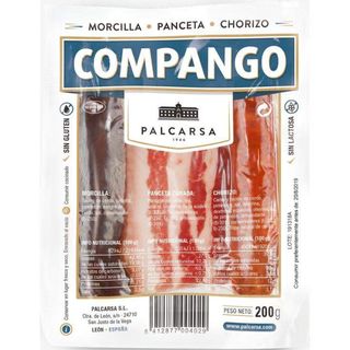 Compango Palcarsa : Morcilla ,Chorizo și Panceta 200g