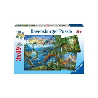 Ravensburger puzzle (slagalice) - Dinosaurus ,A019659