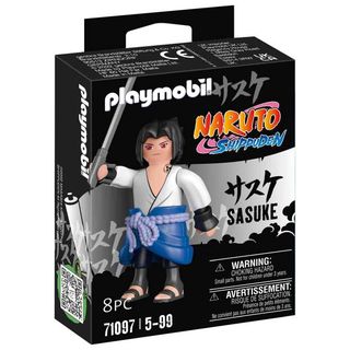 Playmobil Naruto Shippuden Sasuke Uchiha-71097