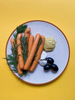 Cremwursti cu piept de pui 1kg