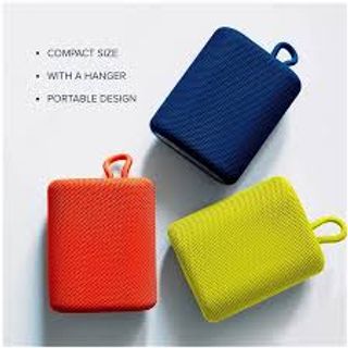 Canyon BSP-4 Portable Bluetooth Speaker, Blue/Orange/Yellow