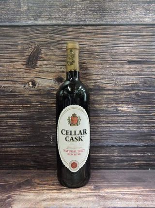 Cellar Cask Natural Juicy Red Wine, 750ml