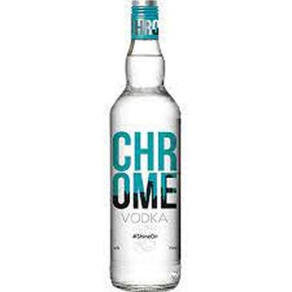 Chrome Vodka, 750ml