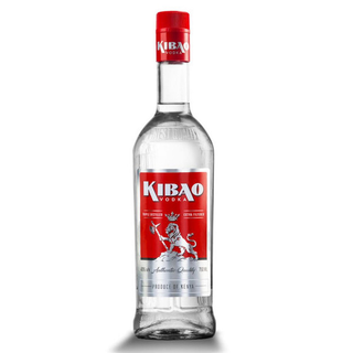 Kibao Triple-Distilled Vodka 40% ABV, 750ml