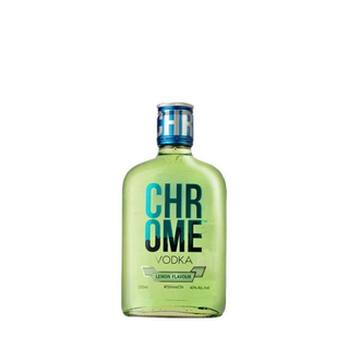 Chrome Lemon Vodka 40% Alc, 250ml
