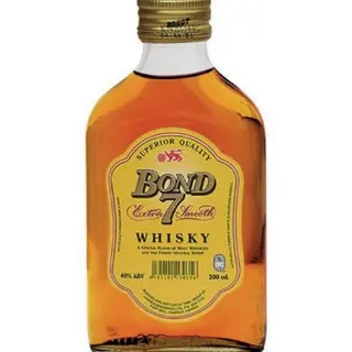 Bond 7 Extra Smooth Whisky, 250ml