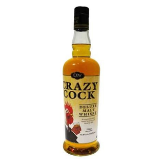 Deluxe Malt Whisky 62.7% ABV, 250ml
