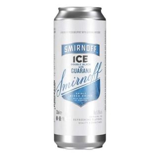 Smirnoff Ice Double Black Guarana, 330ml