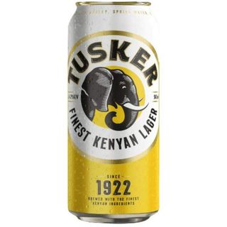 Tusker Finest Kenyan Lager, 500ml