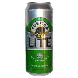 Tusker Lite Refreshing Can, 500ml