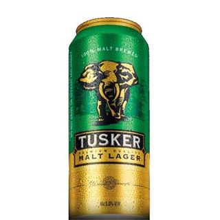 Tusker Malt Lager Beer, 500ml