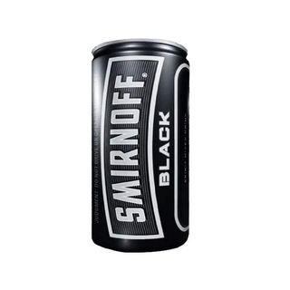 Smirnoff Black Ice Can