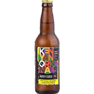 Kenyan Originals Honey Cider with Lemon & Ginger, 330ml