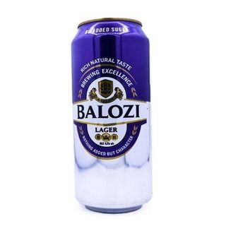 Balozi Lager Beer, 500ml