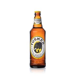 Tusker Medium Beer, 500ml