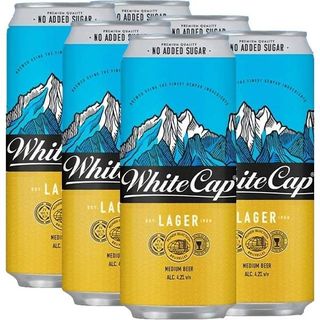 White Cup 6Pack