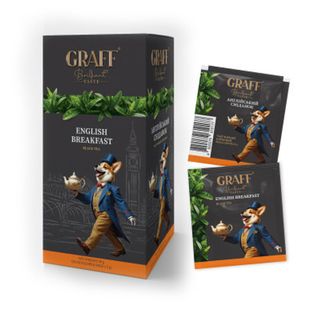Чай Graff English Breakfast 20х2г