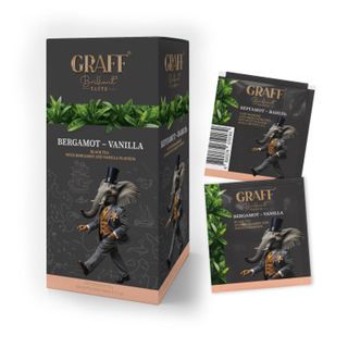 Чай Graff Bergamot&Vanilla 20х1.5г