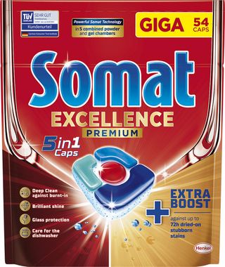 Det Caps Excellence 5u1 54/1 Somat