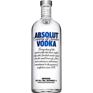 Absolut Vodka 750Ml
