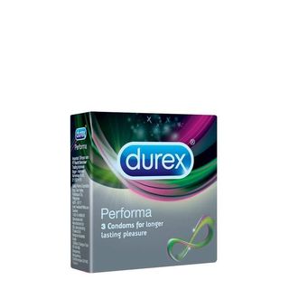 Durex Performa Condoms, 3 Pieces