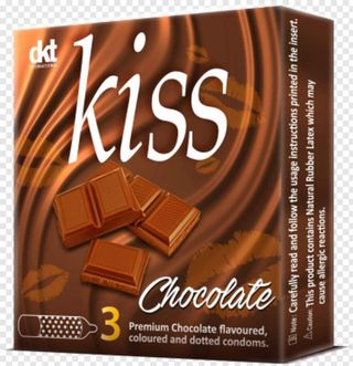 DKT Kiss Premium Chocolate Condoms