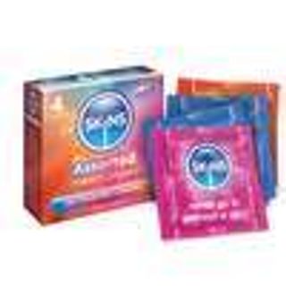 Skins Assorted Condoms, 4 Pieces