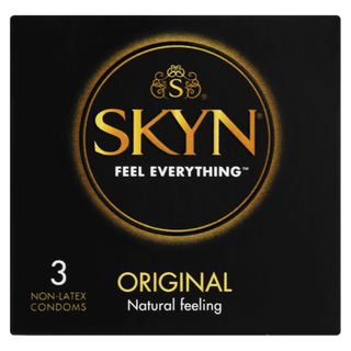 Skyn Non-Latex Condoms, 3 Pieces
