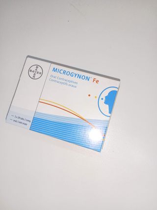 Microgynon Fe Sct 28`S